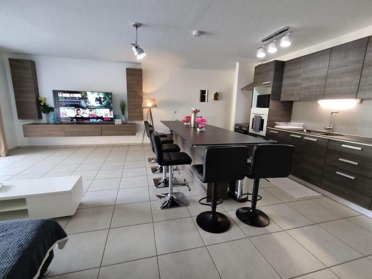 Elegant F3 A La Villa Stencer, Papeete, Calme Climatise Et Spacieux Papeete  Exterior foto